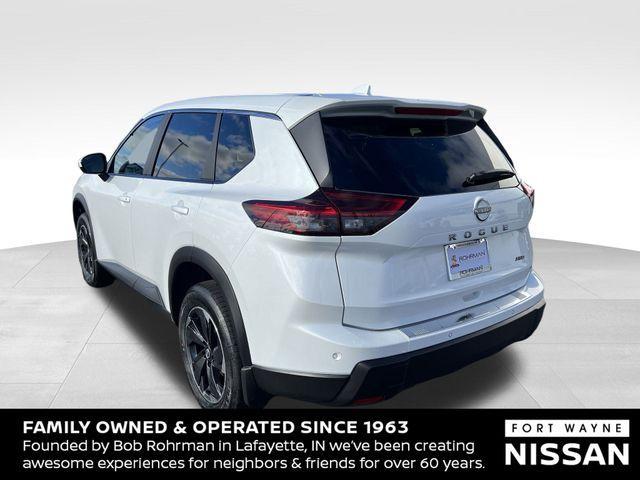 new 2025 Nissan Rogue car, priced at $32,784