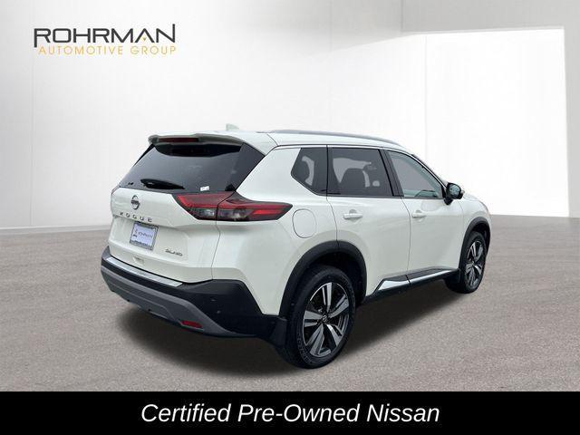 used 2021 Nissan Rogue car, priced at $26,791