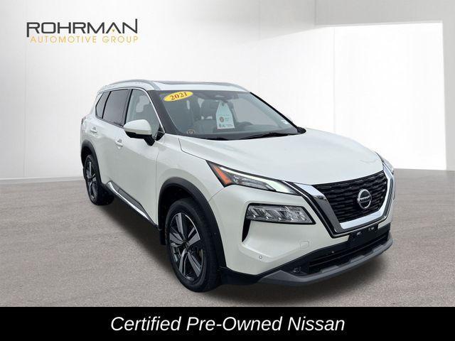 used 2021 Nissan Rogue car, priced at $26,791