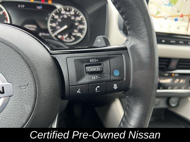 used 2021 Nissan Rogue car, priced at $26,791