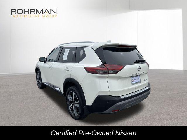 used 2021 Nissan Rogue car, priced at $26,791