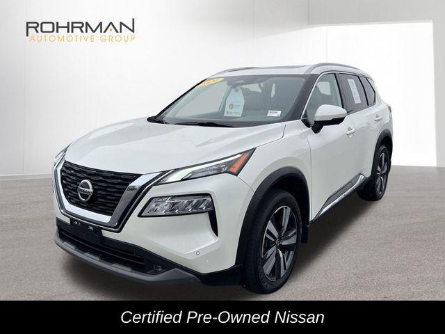 used 2021 Nissan Rogue car, priced at $26,791