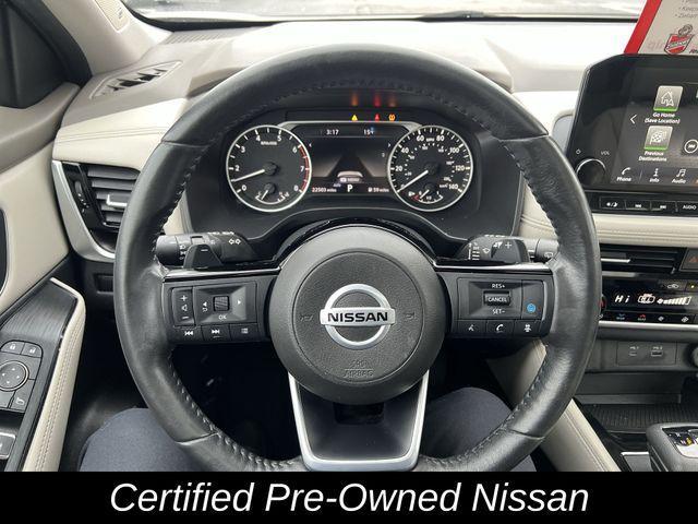 used 2021 Nissan Rogue car, priced at $26,791