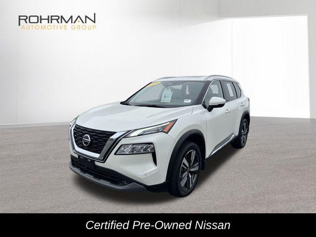 used 2021 Nissan Rogue car, priced at $26,791