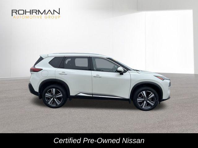 used 2021 Nissan Rogue car, priced at $26,791