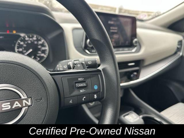 used 2023 Nissan Rogue car, priced at $26,691