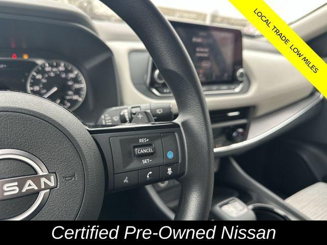 used 2023 Nissan Rogue car, priced at $25,999