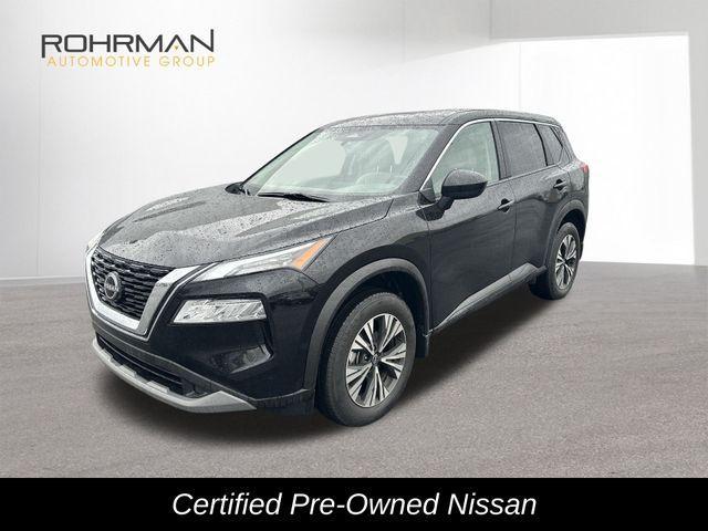 used 2023 Nissan Rogue car, priced at $26,691