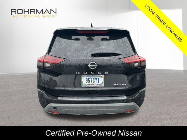used 2023 Nissan Rogue car, priced at $25,999