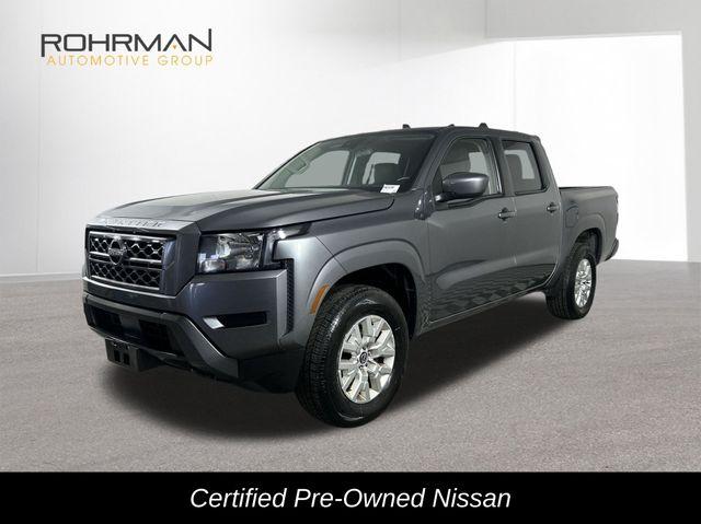 used 2022 Nissan Frontier car, priced at $26,610