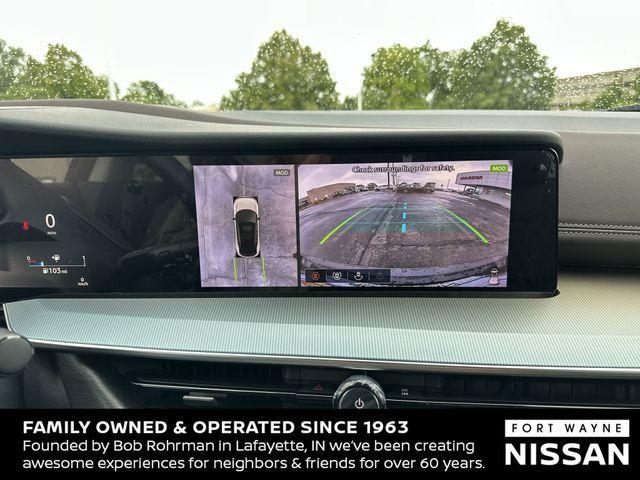 new 2025 Nissan Murano car, priced at $48,422