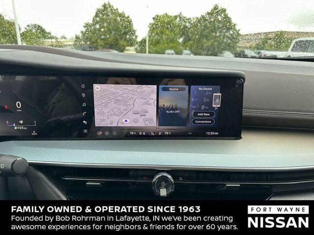 new 2025 Nissan Murano car, priced at $48,422