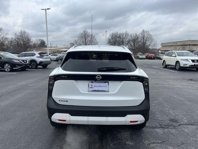 new 2025 Nissan Kicks car, priced at $26,003