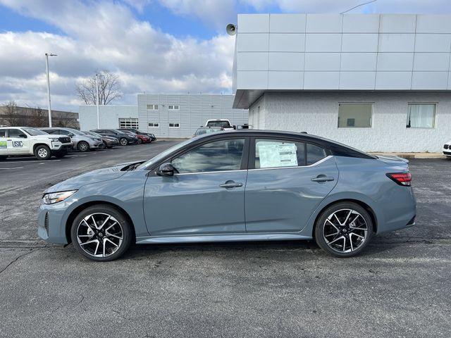 new 2025 Nissan Sentra car, priced at $25,709