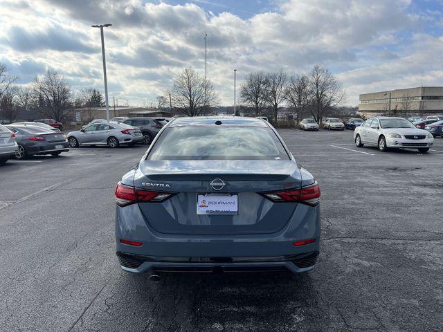 new 2025 Nissan Sentra car, priced at $25,709