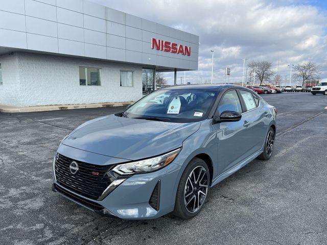 new 2025 Nissan Sentra car, priced at $25,709