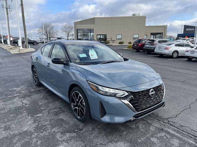 new 2025 Nissan Sentra car, priced at $25,709