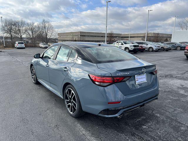 new 2025 Nissan Sentra car, priced at $25,709