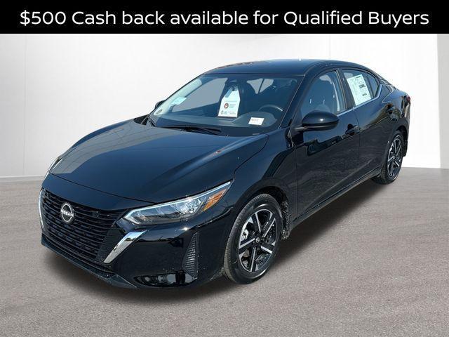 new 2025 Nissan Sentra car, priced at $20,314