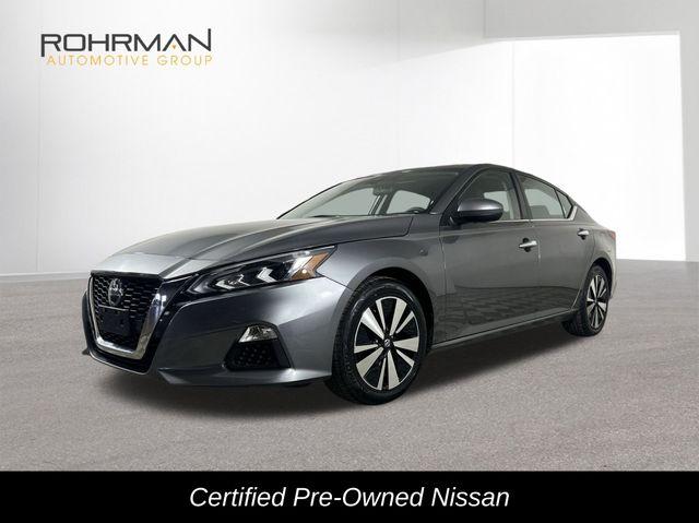 used 2021 Nissan Altima car, priced at $18,139