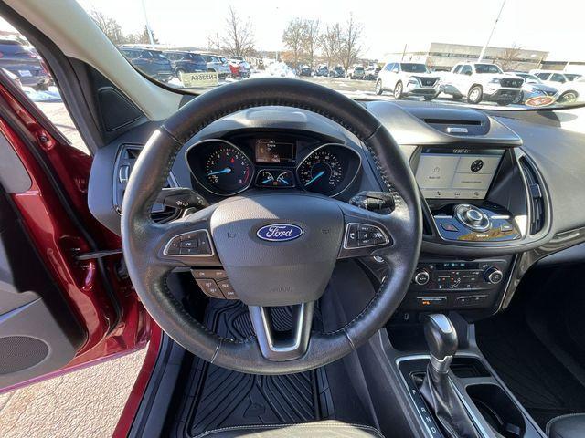 used 2017 Ford Escape car, priced at $11,684