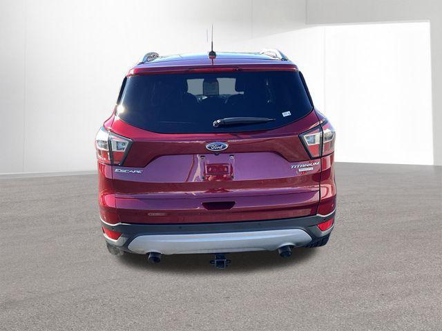 used 2017 Ford Escape car, priced at $11,684