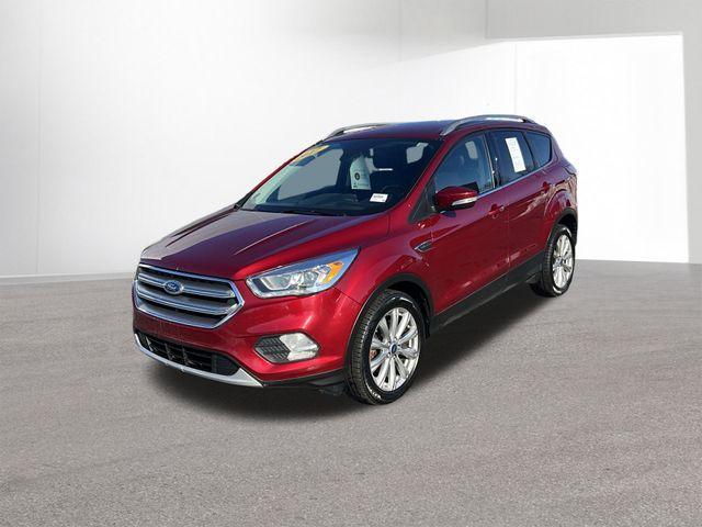 used 2017 Ford Escape car, priced at $11,684