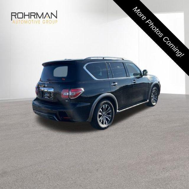 used 2019 Nissan Armada car, priced at $21,956