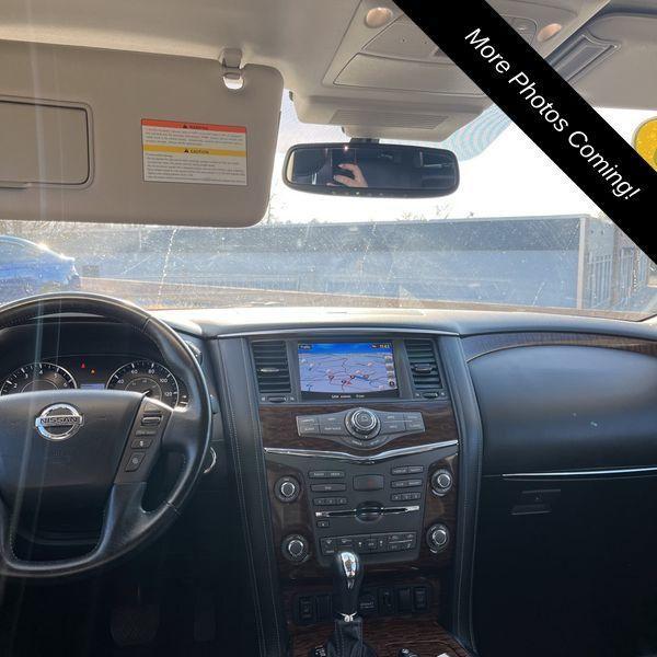 used 2019 Nissan Armada car, priced at $21,956