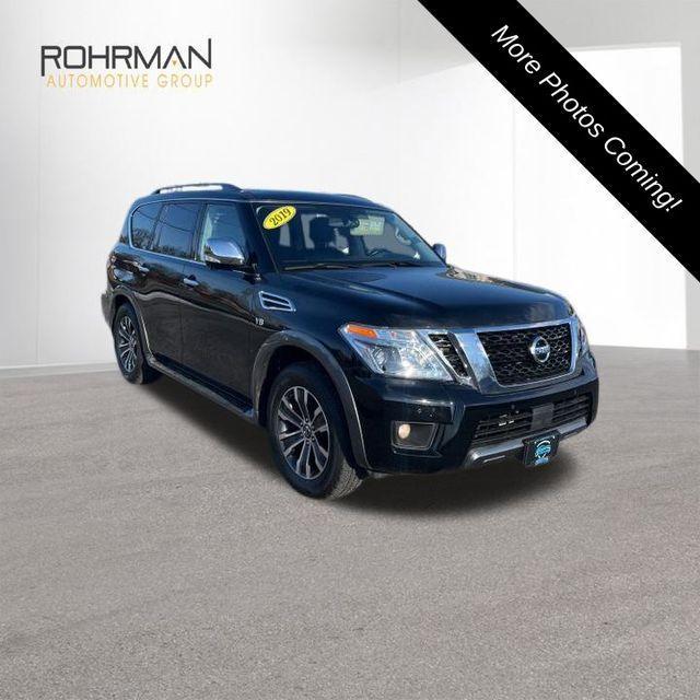 used 2019 Nissan Armada car, priced at $21,956