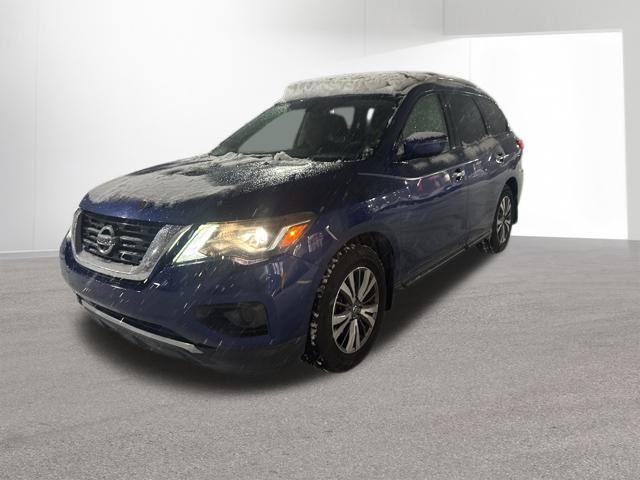 used 2017 Nissan Pathfinder car, priced at $11,486