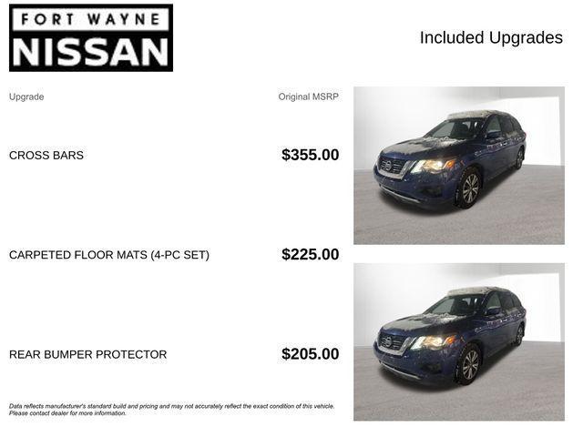 used 2017 Nissan Pathfinder car, priced at $11,486