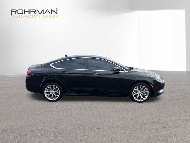 used 2015 Chrysler 200 car, priced at $6,999