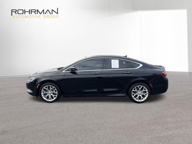 used 2015 Chrysler 200 car, priced at $6,999