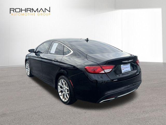 used 2015 Chrysler 200 car, priced at $6,999