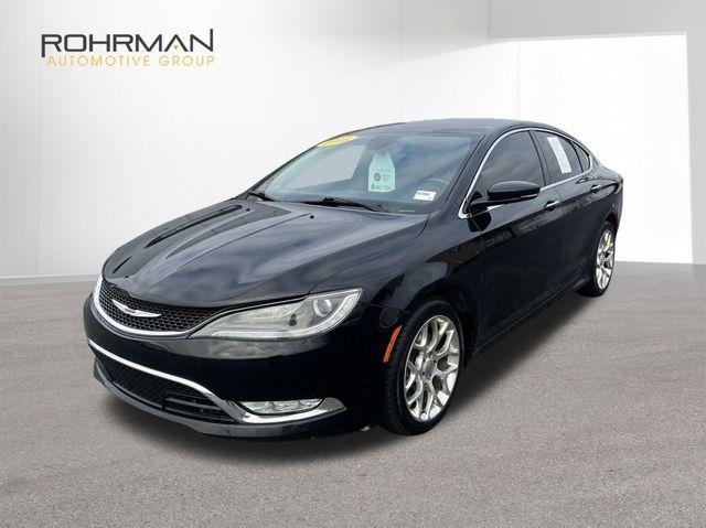 used 2015 Chrysler 200 car, priced at $6,999