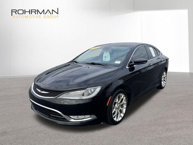 used 2015 Chrysler 200 car, priced at $6,999