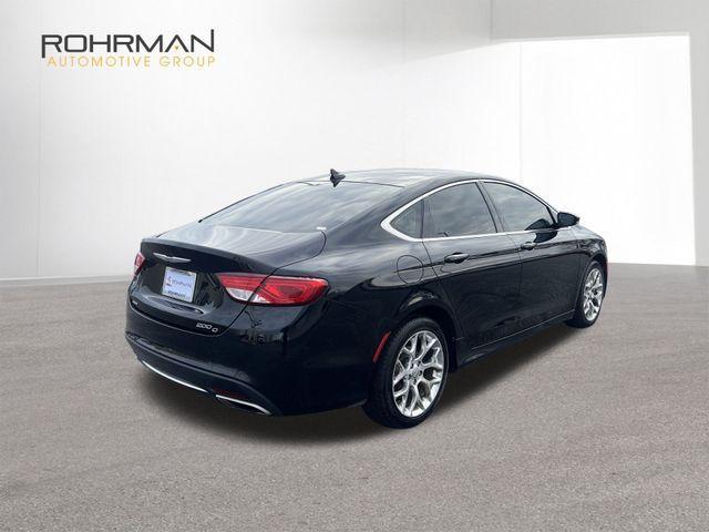 used 2015 Chrysler 200 car, priced at $6,999