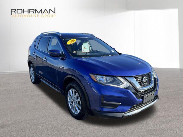 used 2020 Nissan Rogue car, priced at $18,981