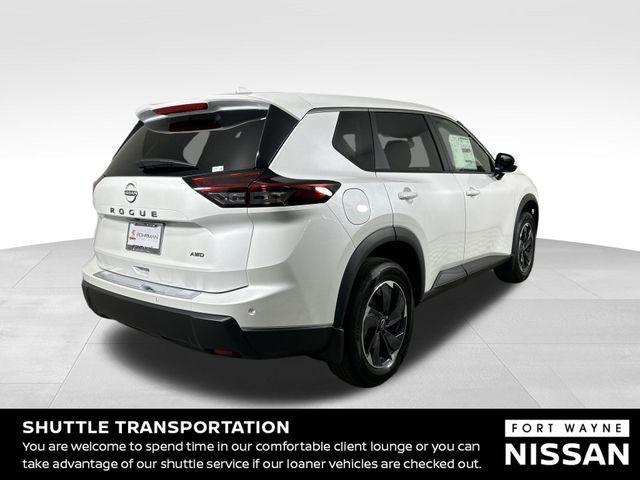 new 2025 Nissan Rogue car, priced at $32,784