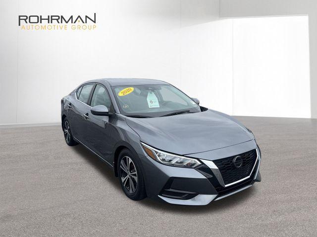 used 2020 Nissan Sentra car, priced at $16,730