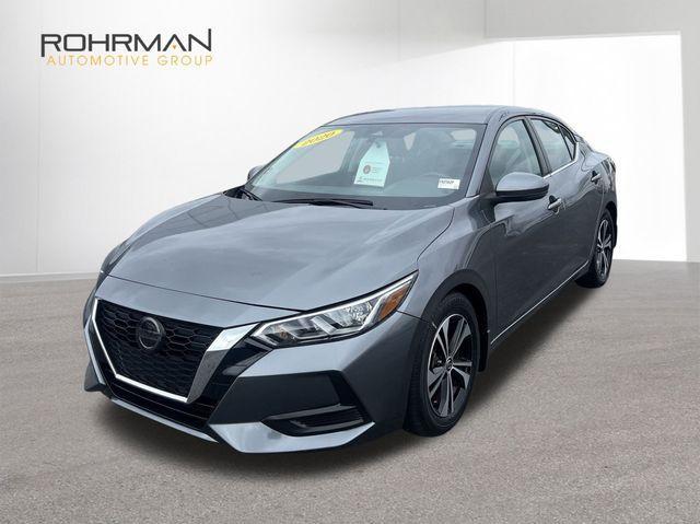 used 2020 Nissan Sentra car, priced at $16,730