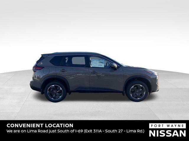 new 2025 Nissan Rogue car, priced at $34,589