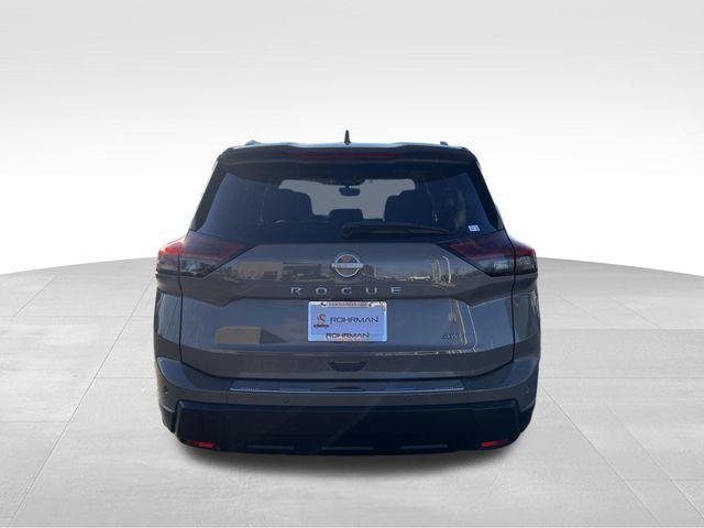 new 2025 Nissan Rogue car, priced at $34,589