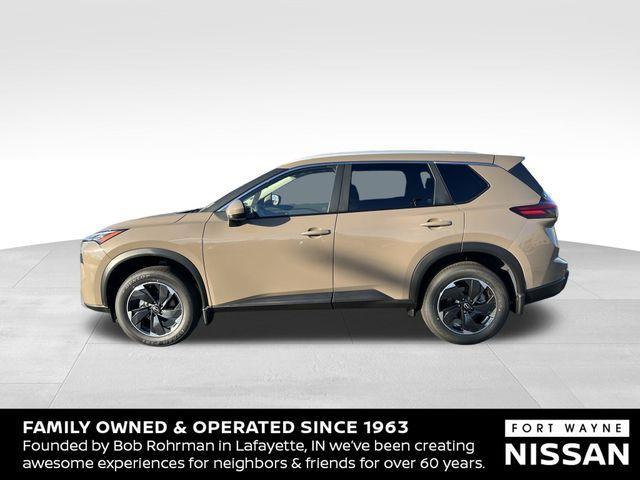 new 2025 Nissan Rogue car, priced at $34,589