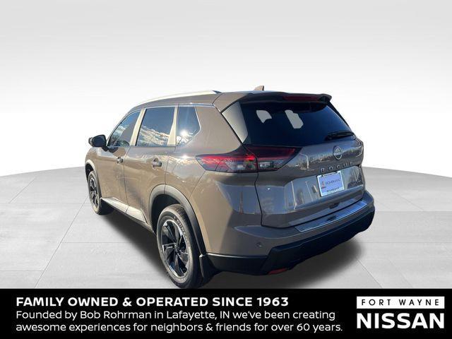 new 2025 Nissan Rogue car, priced at $34,589