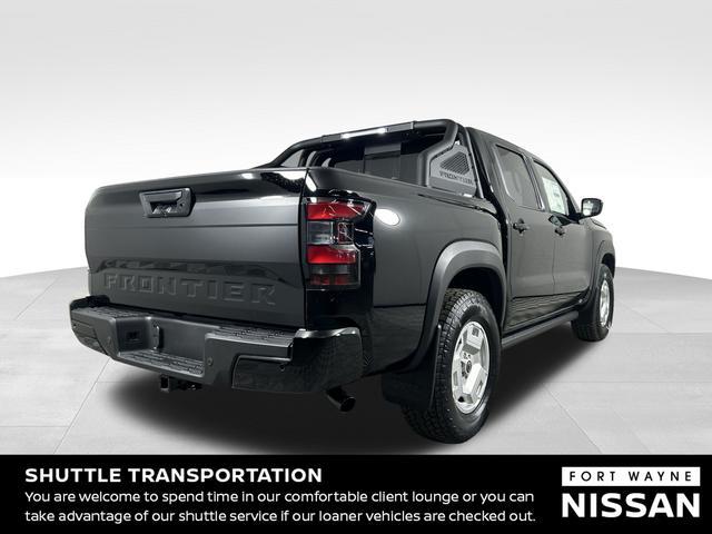 new 2024 Nissan Frontier car, priced at $39,847