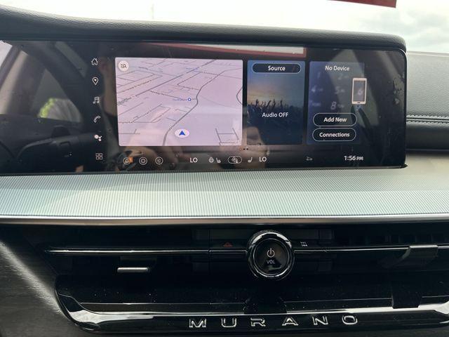 new 2025 Nissan Murano car, priced at $48,962