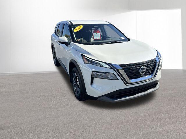 used 2023 Nissan Rogue car, priced at $21,136