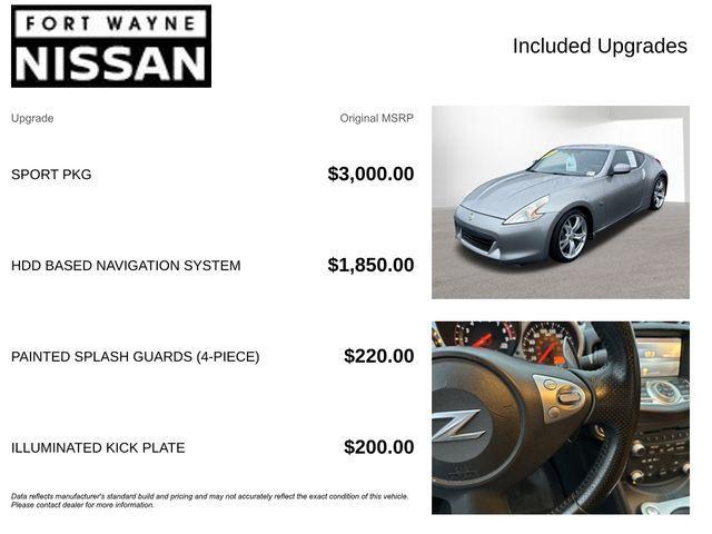 used 2009 Nissan 370Z car, priced at $11,910